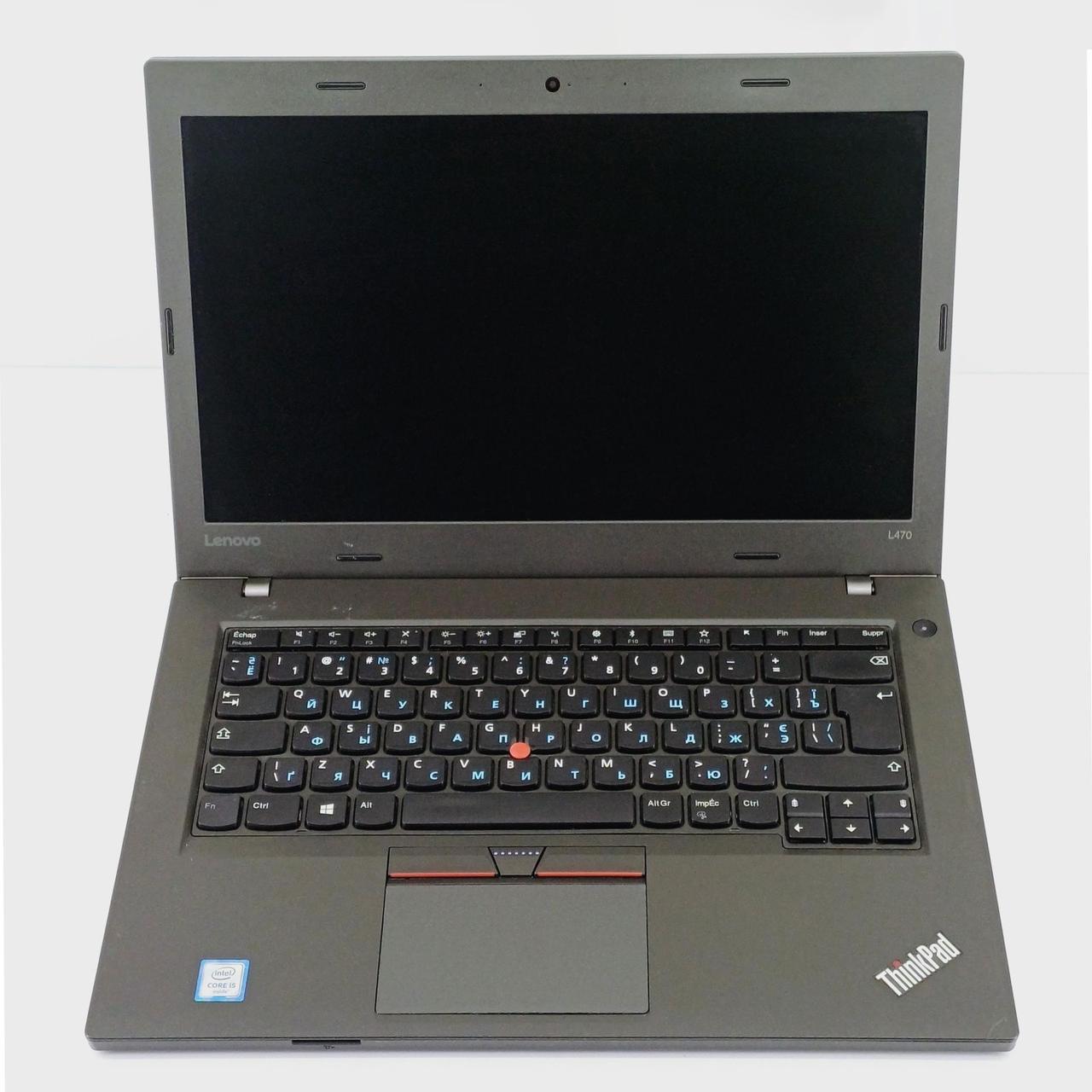Ноутбук Lenovo ThinkPad L470 (i5-6200U/8/256SSD) - Class A- "Б/У"