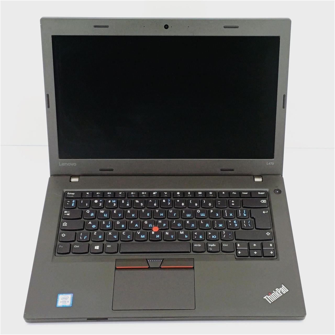 Ноутбук Lenovo ThinkPad L470 (i5-6200U/8/256SSD) - Class B "Б/В", фото 1