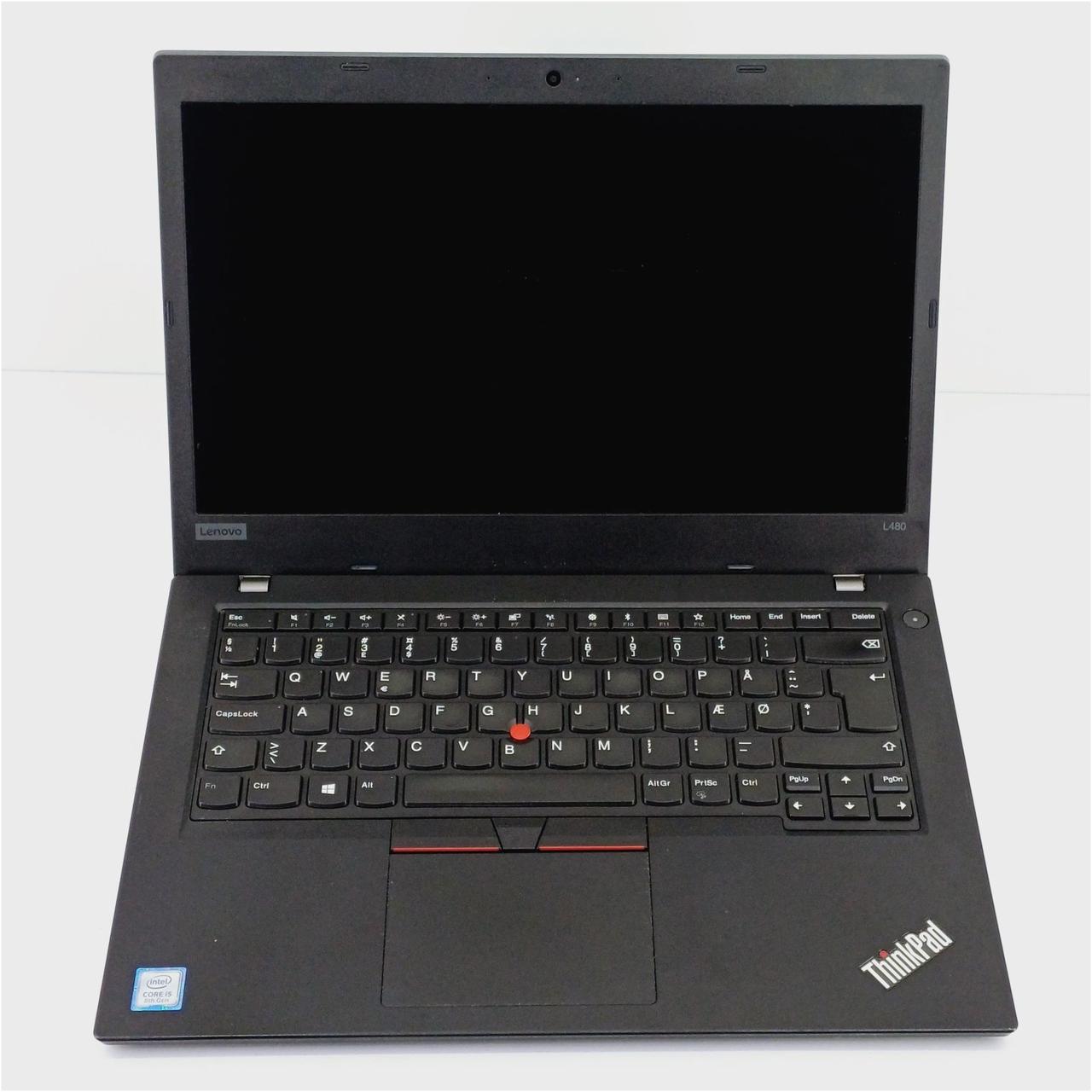 Ноутбук Lenovo ThinkPad L480 (i5-8250U/32/1TbSSD) - Class A "Б/У"