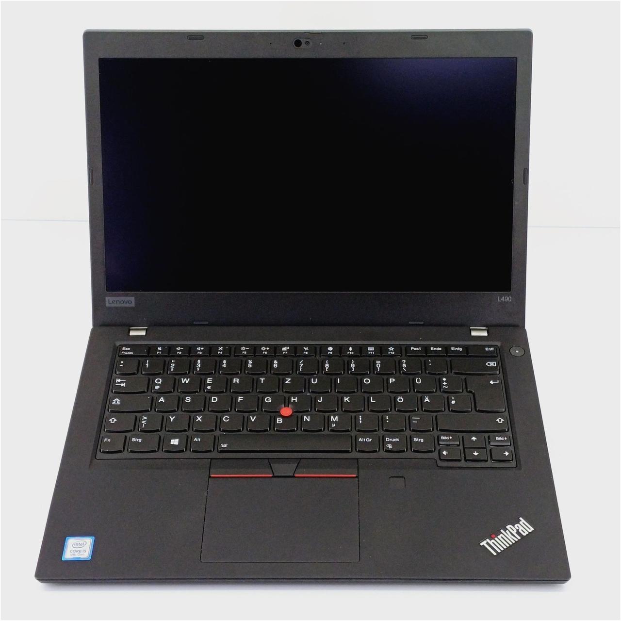 Ноутбук Lenovo ThinkPad L490 FHD (i5-8265U/8/256SSD) - Class A "Б/В"