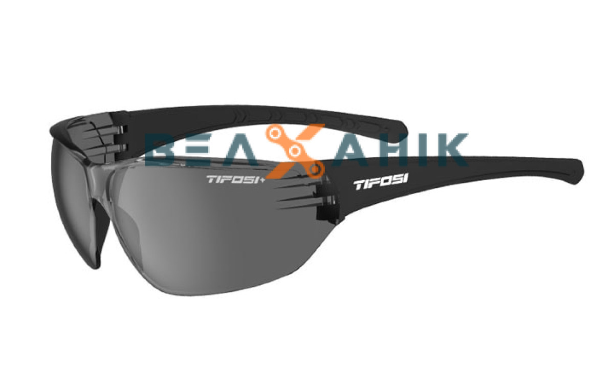 Окуляри Tifosi Z87.1 Masso Matte Black лінзи Smoke 15%, фото 1