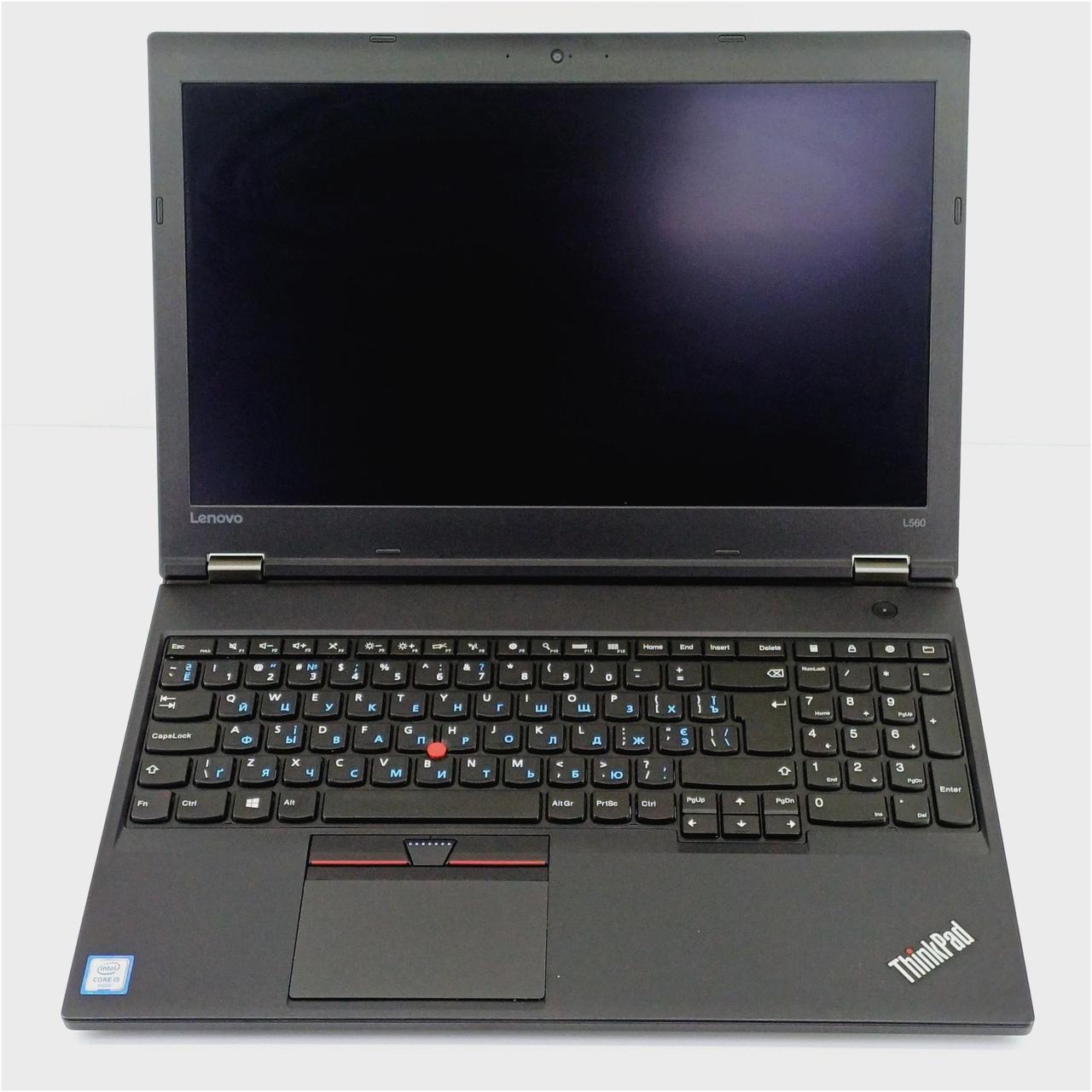 Ноутбук Lenovo ThinkPad L560 FHD (i5-6200U/8/128SSD) - Class B "Б/У"