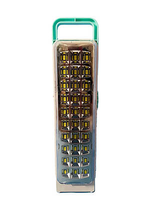 Світлодіодна лампа HG-7129 з яскравим освітленням з акумулятором, фото 3