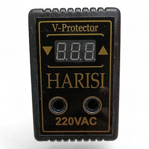 Реле напруги (барєр) 7А розетковий цифровий Harisi