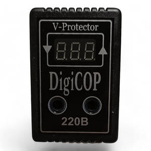 Реле напруги (барєр) 10А розетковий цифровий Harisi