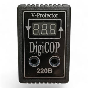 Реле напруги (барєр) 16А розетковий цифровий Harisi