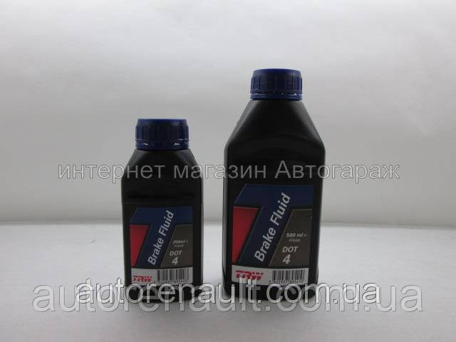 Тормозная жидкость TRW DOT 4 (0.25 Liter) -PFB425 - фото 2 - id-p29598515