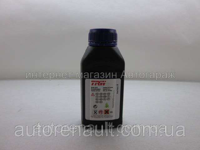 Тормозная жидкость TRW DOT 4 (0.25 Liter) -PFB425 - фото 1 - id-p29598515