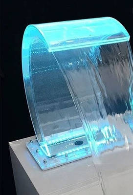 Акриловий водоспад "Кобра" з LED підсвічуванням