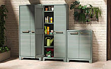 Садова шафа для інвентарю Planet Outdoor Keter/Kis, фото 4