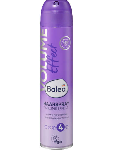 Лак для волосся Balea 300 Ml Німеччина надання об'єму