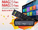 MAG 254w1 Infomir | TV приставка OTT Linux, фото 5
