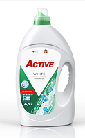 Гель для прання Active для білого 4500ml 4820196010203