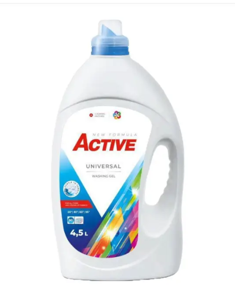 Гель для прання Active універсальний 4500ml 4820196010180