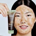 Гелева маска для обличчя зі спікулами для звуження пор Fraijour Heartleaf Pore Melting Gel Mask, 75 мл, фото 3