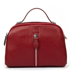 PODIUM Сумка Женская Клатч кожа ALEX RAI 2906 bordo