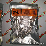 Роз'єм металевий 4-pin 16мм для товарних ваг комплект (мама+тато), фото 3