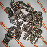 Роз'єм металевий 4-pin 16мм для товарних ваг комплект (мама+тато), фото 5