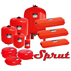 Баки розширювальні для опалення