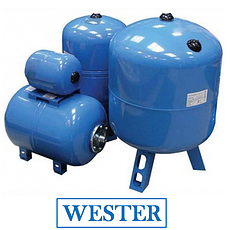 Гідроакумулятори "Wester WAO", "Насоси+"
