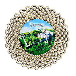 Сухарниця дерев'яна С2 "Ужерода: Замок"