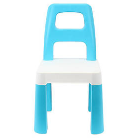 Дитячий стілець "Kids Chair" ТехноК 9710TXK блакитний, до 75 кг, Toyman