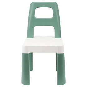 Дитячий стілець "Kids Chair" ТехноК 0181TXK зелений, до 75 кг, Toyman