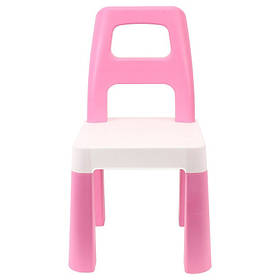 Дитячий стілець "Kids Chair" ТехноК 0167TXK рожевий, до 75 кг, Toyman