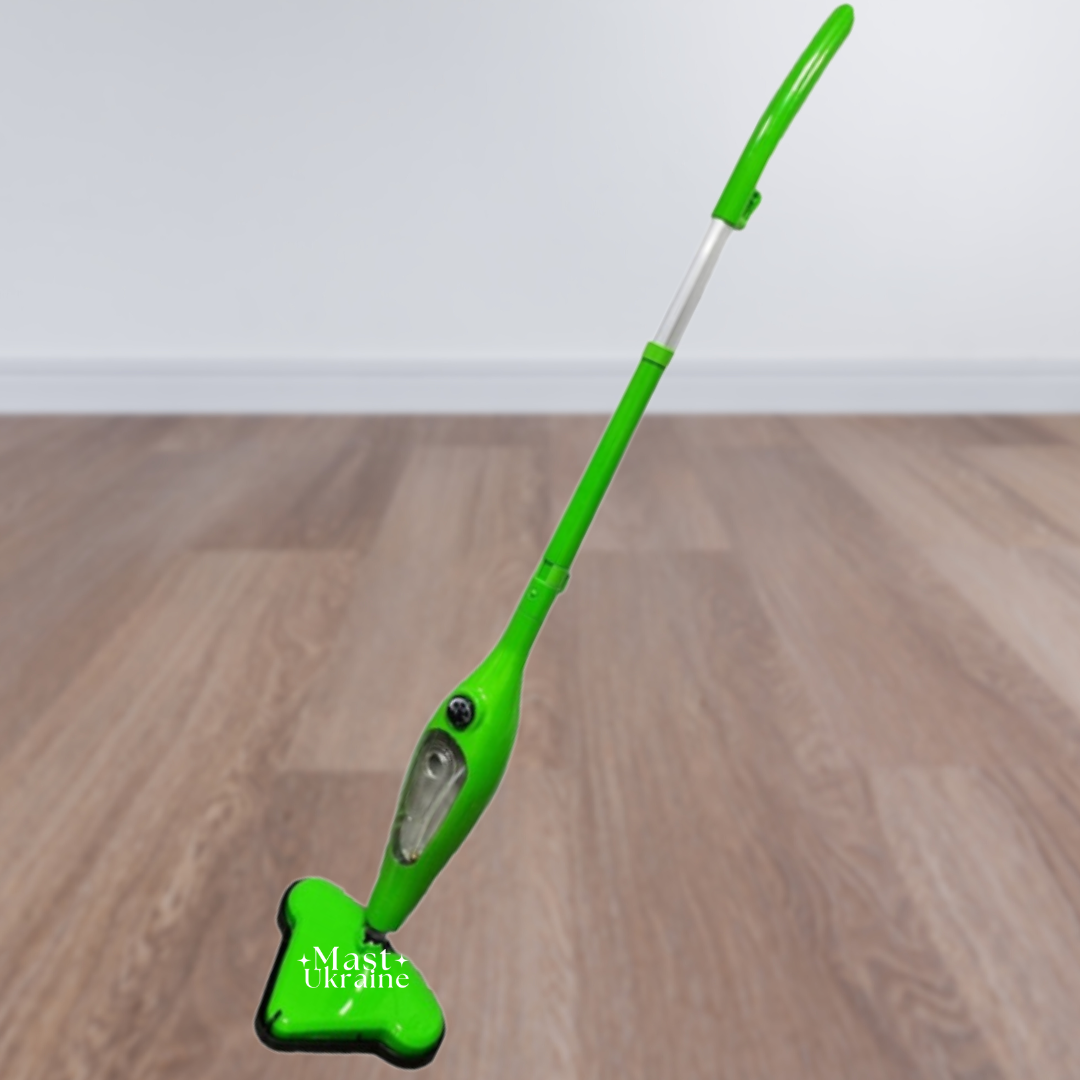 Багатофункціональна швабра (пароочисник + електрошвабра) H2O Mop X-12
