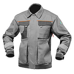 Куртка робоча захисна AURUM GREY 24 (зріст 170 - 180 см) спецодяг