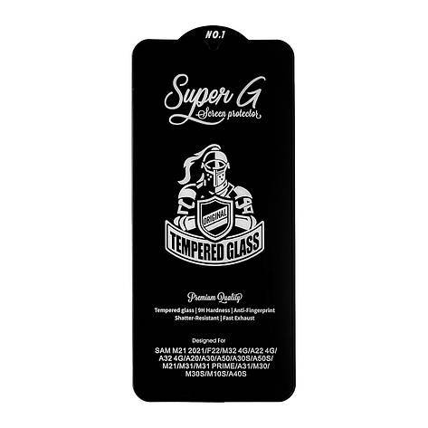 Захисне скло Super G Samsung A22 4G/A31/A32/A33, фото 1
