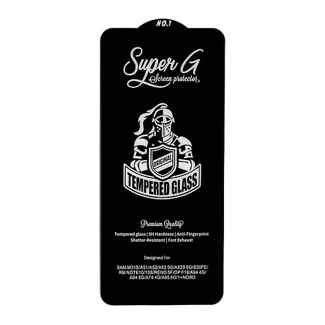 Захисне скло Super G Xiaomi Redmi Note 11(EU)/Note 11S/Note 12S/Poco M4 Pro/Poco M5s, фото 1