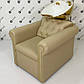 Перукарська мийка Prado Gold White, фото 7