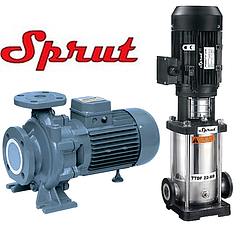 Відцентрові трифазні насоси