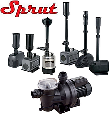 Електронасоси для басейнів та фонтанів