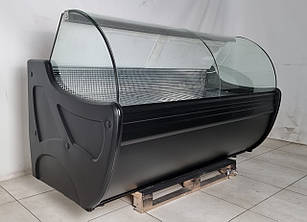 Холодильна гастрономічна вітрина «Cold W20SGSP» 2.0 м., (Польща), (+1° +10°), викладка 75 см., Б/у