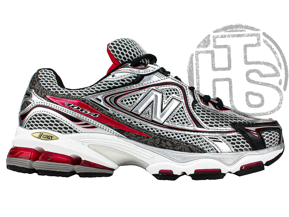 Чоловічі кросівки New Balance 1064 Silver Red MR1064SR