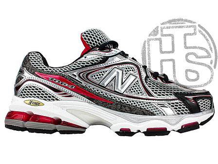 Чоловічі кросівки New Balance 1064 Silver Red MR1064SR, фото 1