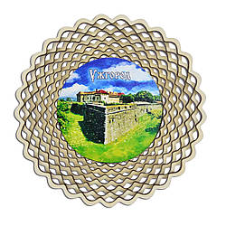 Сухарниця дерев'яна С2 "Ужерода: Замок 1"