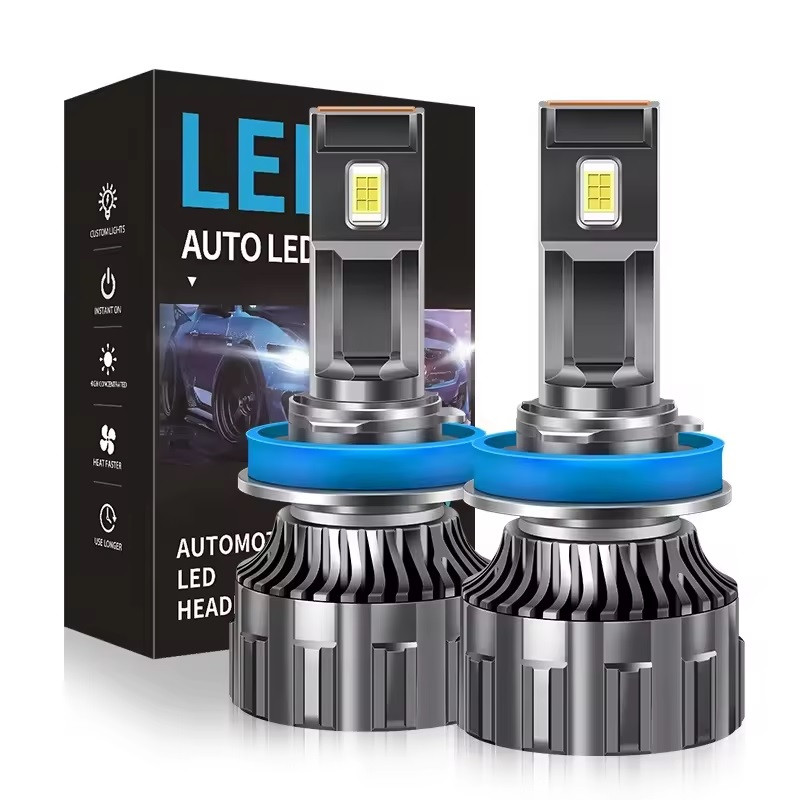 Лед лампи автомобільні H4 R11, led лампа для авто