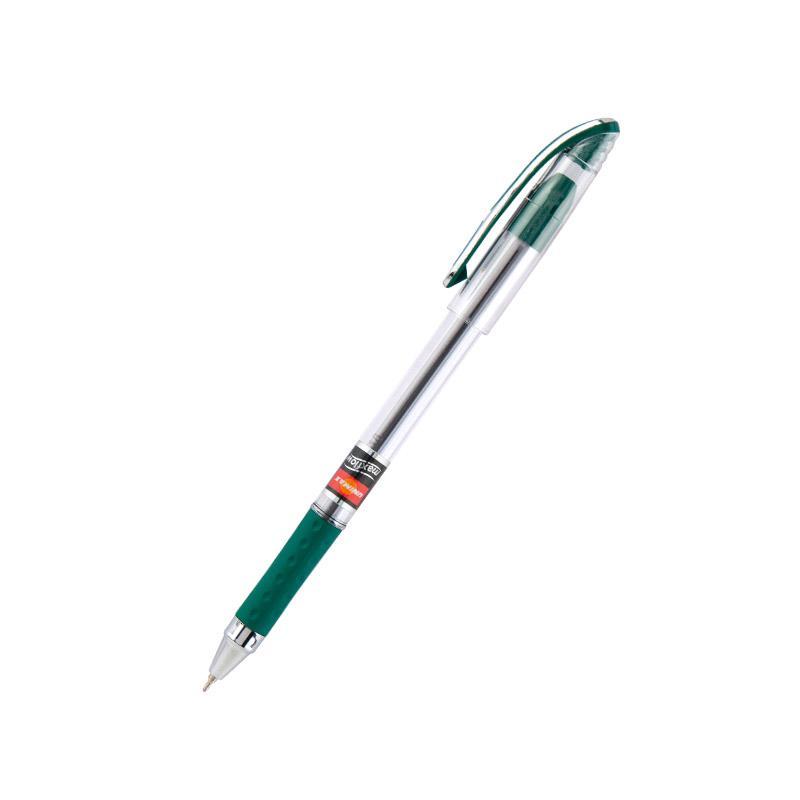 Ручка кулькова зелена 0,7 мм Unimax Maxflow UX-117