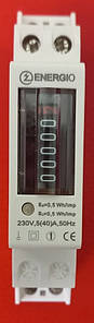 Лічильник однофазний ENERGIO 40А аналоговий