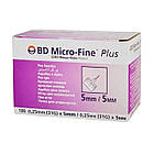BD Micro-Fine™ Голки для шприц-ручки 31 G (0,25 x 5 мм)