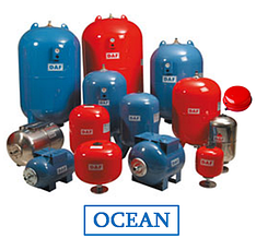 Розширювальні баки закритого типу Ocean