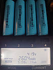 Акумулятор літій-іонний 18650 EVE ICR 2500mah 3.6V, фото 11