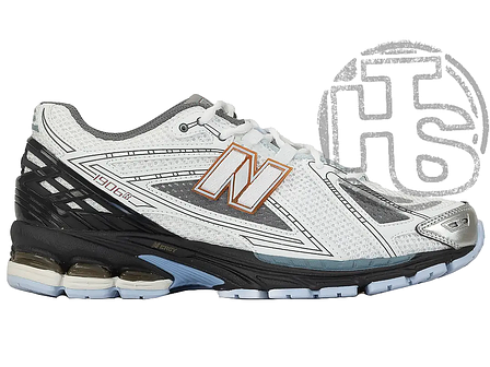Чоловічі кросівки New Balance 1906R White Black Grey ALL15010, фото 1