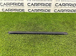 Молдинг дверей зовнішній Mitsubishi Galant 8 2.4GDI задн. прав. (б/у)