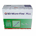 BD Micro-FineTM Шприц 1 мл U-100 інсуліновий 30G (0,30 x 8 мм) 10 шт/уп