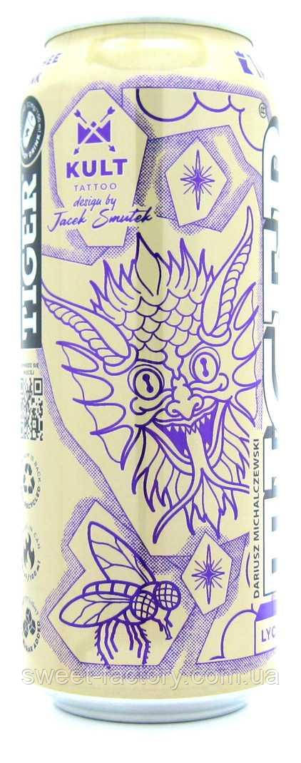 Енергетик Tiger Energy Drink Lychee 500ml, фото 1