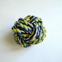 М'ячик плетений іграшка для собак і котів